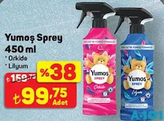 YUMOŞ SPREY 450 ML